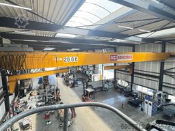 Konecranes Dubbelligger Bovenloopkraan