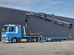 Volvo FH420 6x2*4 / SEMITRAILER + PALFINGER 720002 CR...