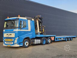 Volvo FH420 6x2*4 / SEMITRAILER + PALFINGER 720002 CR...