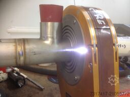 Dimetrics PTW 150 (Portable Tube Welder) 4x 5000 series weldhead