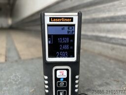 Fruehauf FSR MD4 / Box / Loadlift 2000 kg / Lift axle / ...