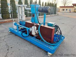 ATELIER FRANÇOIS Model: CE 2B - 300 m3/h , 40 bar