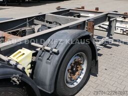SCHMITZ CARGOBULL SGF C2 Tandem BDF Wechselfahrgestell SAF-Achsen