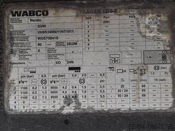 NORDIC SAF disc | Galvanised chassis | Anti theft tilts