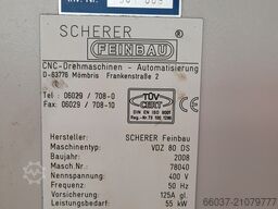 Scherer VDZ 80 DS