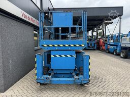 GENIE GS 3369 RT  Hoogwerker / Arbeitsbuhne 12mtr werkhoogte 4x4 Kubota DIESEL 2014