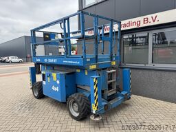 GENIE GS 3369 RT  Hoogwerker / Arbeitsbuhne 12mtr werkhoogte 4x4 Kubota DIESEL 2014