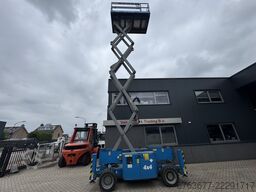 GENIE GS 3369 RT  Hoogwerker / Arbeitsbuhne 12mtr werkhoogte 4x4 Kubota DIESEL 2014