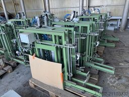 Prechtl Lattenmagazine Stapelanlage Stapelung im Sägewerk Hobelwerk