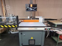 Atom FlashCut Easy 222 f. Textil und Leder