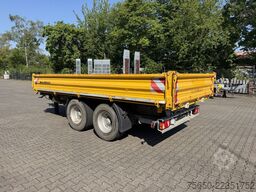 Müller Mitteltal TA-2  14,4 t Tandemkipper- Tieflader, Breitbereift
