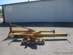 Saeulenschwenkkran Schwenkkran Drehkran 125 kg   2750mm  (2824)