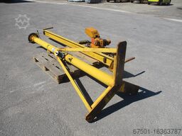 Saeulenschwenkkran Schwenkkran Drehkran 125 kg   2750mm  (2824)