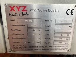 XYZ Machine Tools LPM