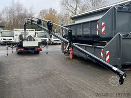 Fuso 6S15 Pritsche 2.8m Heckkran 4xhydr+1xman. Funk!