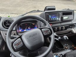 Fuso 6S15 Pritsche 2.8m Heckkran 4xhydr+1xman. Funk!