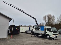 Fuso 6S15 Pritsche 2.8m Heckkran 4xhydr+1xman. Funk!