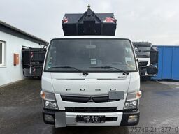 Fuso Fuso Canter 7C18 City Abrollkipper AHK Hooklift