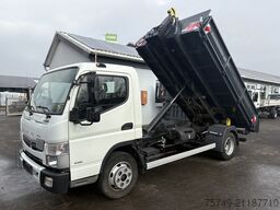 Fuso Fuso Canter 7C18 City Abrollkipper AHK Hooklift