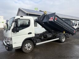Fuso Fuso Canter 7C18 City Abrollkipper AHK Hooklift