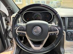 Jeep Grand Cherokee 3.0 V6 CRD Overland 4x4 Grijsken...