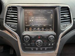 Jeep Grand Cherokee 3.0 V6 CRD Overland 4x4 Grijsken...