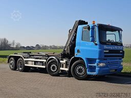 DAF CF 85.380 8X2 HIAB 195 E3
