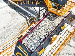 FABO Vibrating screen 1600x5000mm Vibrating screen