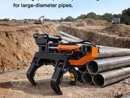 GALEN Pipe Grapple Attachment