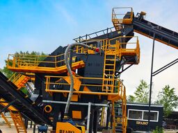 FABO Titreşimli Elek 1600x5000mm Titreşimli Yıkamalı Elek