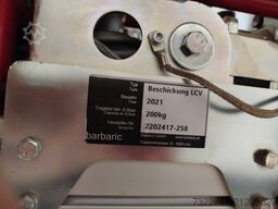 barbaric Beschickung LCV