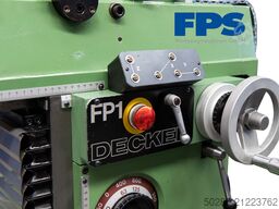 DECKEL DECKEL FP1 Aktiv