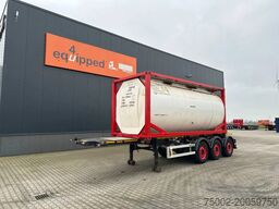 Burg 20FT ADR (EX/II, EX/III, FL, AT) Chassis + Tank...