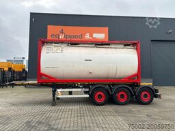 Burg 20FT ADR (EX/II, EX/III, FL, AT) Chassis + Tank...
