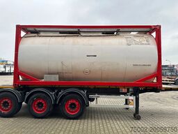 Burg 20FT ADR (EX/II, EX/III, FL, AT) Chassis + Tank...
