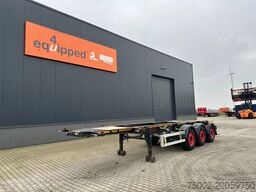 Burg 20FT ADR (EX/II, EX/III, FL, AT) Chassis + Tank...