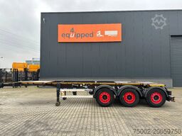 Burg 20FT ADR (EX/II, EX/III, FL, AT) Chassis + Tank...