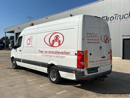 Volkswagen Crafter (KANALFRÄSE / HYDRAULIC MILLING ROBOT -...