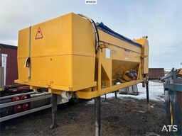 Falköping C-7LTFV sand spreader.