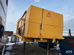 Falköping C-7LTFV sand spreader.