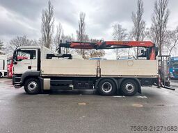 MAN TGS 26.440 Baustoff Palfinger PK 18001L Lenk