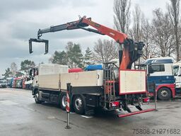 MAN TGS 26.440 Baustoff Palfinger PK 18001L Lenk