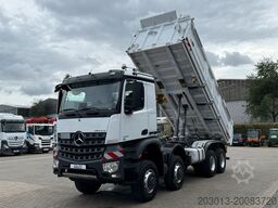MERCEDES-BENZ 4145 8x8 Meiler Dreiseitenkipper Bordmatik