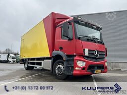 Mercedes-Benz Antos 2124 / 18 Ton / 150 dkm / Box / Loadlift ...