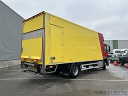 Mercedes-Benz Antos 2124 / 18 Ton / 150 dkm / Box / Loadlift ...