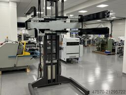 Toppy Octabin Mobile Pile Turner