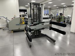 Toppy Octabin Mobile Pile Turner