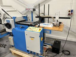 GUK FA 49/4 Folding Machine + GUK FA 49/4 Cross Folding Module