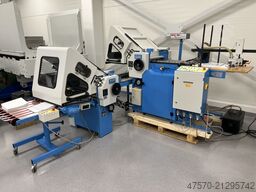 GUK FA 49/4 Folding Machine + GUK FA 49/4 Cross Folding Module