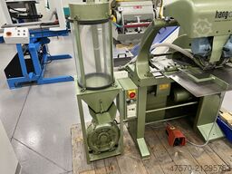 Hang 87F 3-Head Eyeletter with Extraction waste